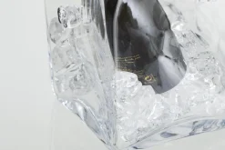 Flamant Lucy, Champagnekoeler, Glas, Vierkant^ Accessoires