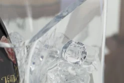 Flamant Lucy, Champagnekoeler, Glas, Vierkant^ Accessoires