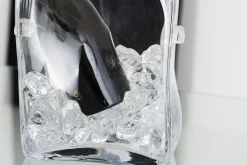 Flamant Lucy, Champagnekoeler, Glas, Vierkant^ Accessoires