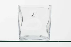 Flamant Lucy, Champagnekoeler, Glas, Vierkant^ Accessoires