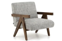 Flamant Ludo, Fauteuil, Stof^ Banken