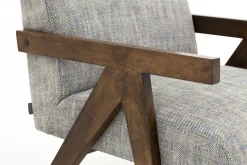 Flamant Ludo, Fauteuil, Stof^ Banken