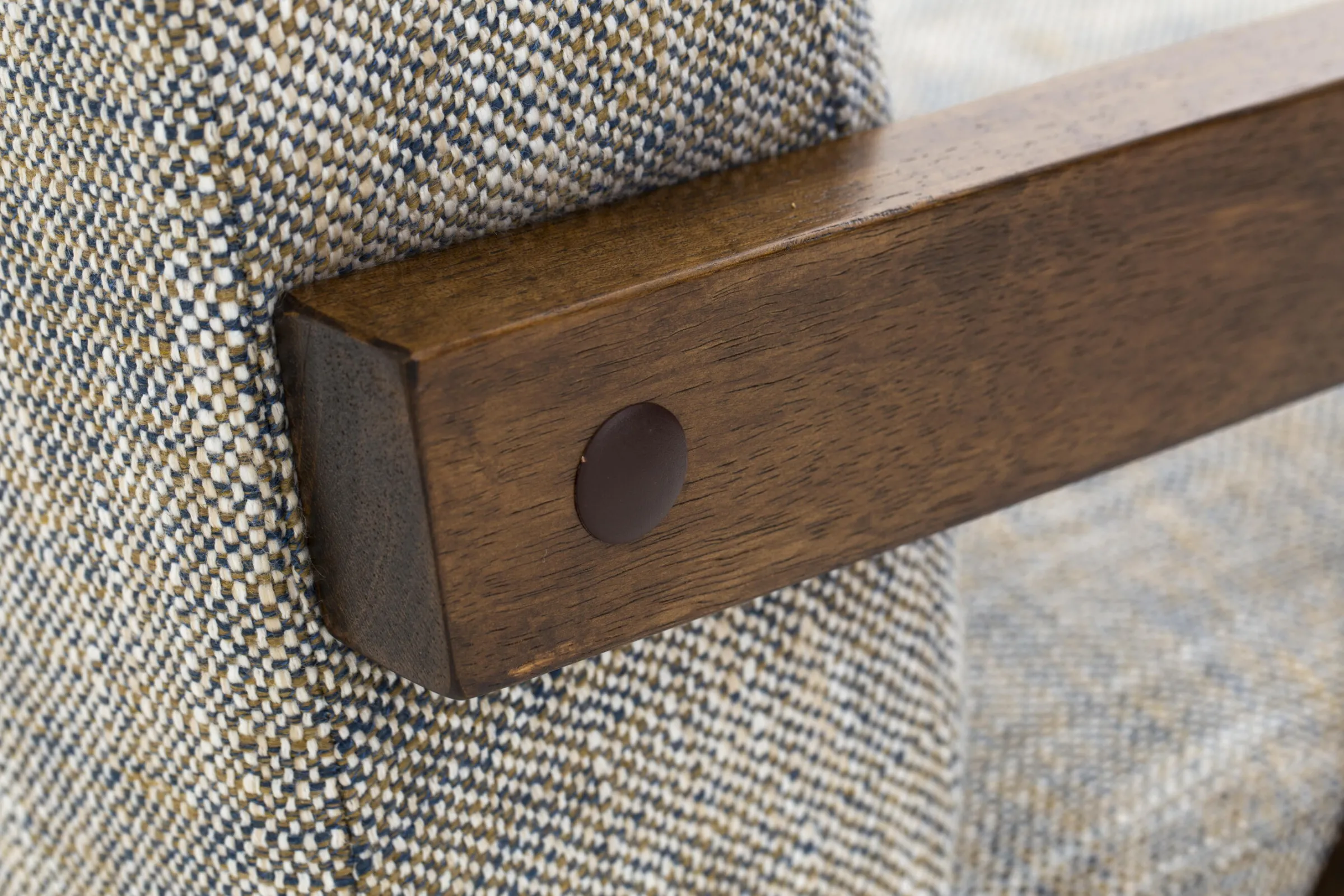 Flamant Ludo, Fauteuil, Stof^ Banken