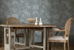 Flamant Lyme, Kom, Papier-Mache, L^ Decoratie