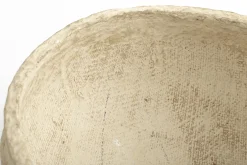 Flamant Lyme, Kom, Papier-Mache, L^ Decoratie