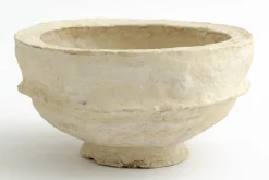 Flamant Lyme, Kom, Papier-Mache, S^ Decoratie