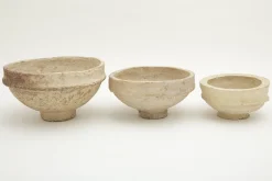 Flamant Lyme, Kom, Papier-Mache, S^ Decoratie