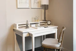 Flamant Lynn, Stoel, Eiken, Riet, Met Kussen^ Stoelen