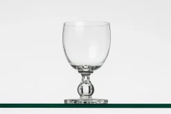 Flamant Macey, Rode Wijnglas, Mondgeblazen, 16 Cm, 270 Ml^ Bril