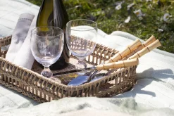 Flamant Macey, Rode Wijnglas, Mondgeblazen, 16 Cm, 270 Ml^ Bril