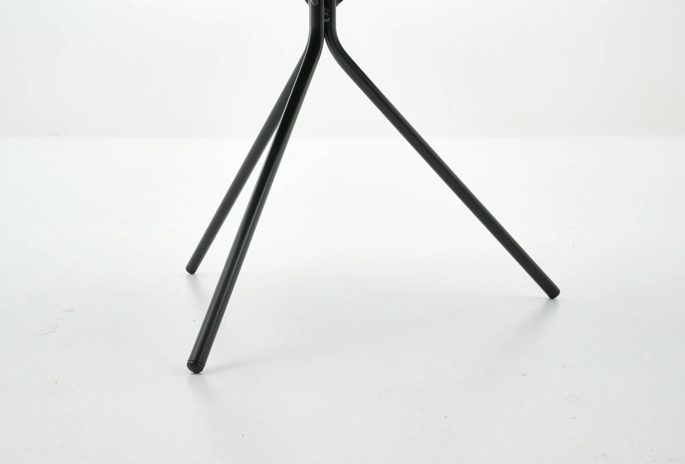 Flamant Madison, Bijzettafel, Eiken En Metaal, Rond, 60 Cm, Lichtbruin^ Koffie Tafels