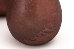 Flamant Malea, Theelichthouder, Glas, Bordeauxrood, S^ Decoratie