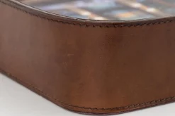 Flamant Manhattan, Dienblad, Bruin Leer^ Accessoires