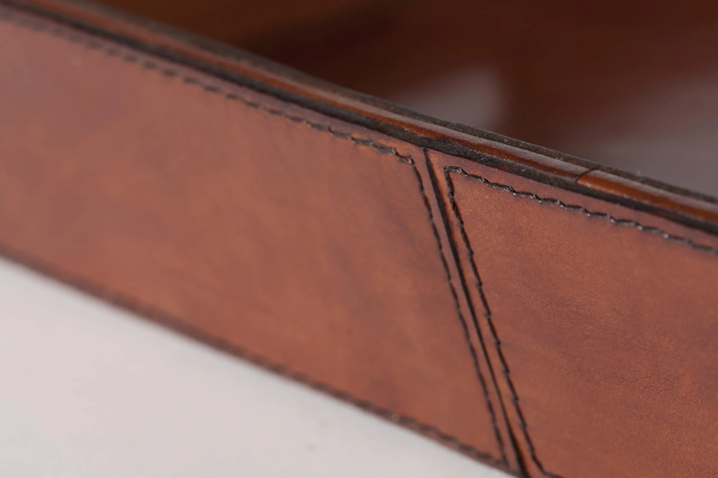 Flamant Manhattan, Dienblad, Bruin Leer^ Accessoires