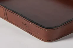 Flamant Manhattan, Dienblad, Bruin Leer, L^ Accessoires