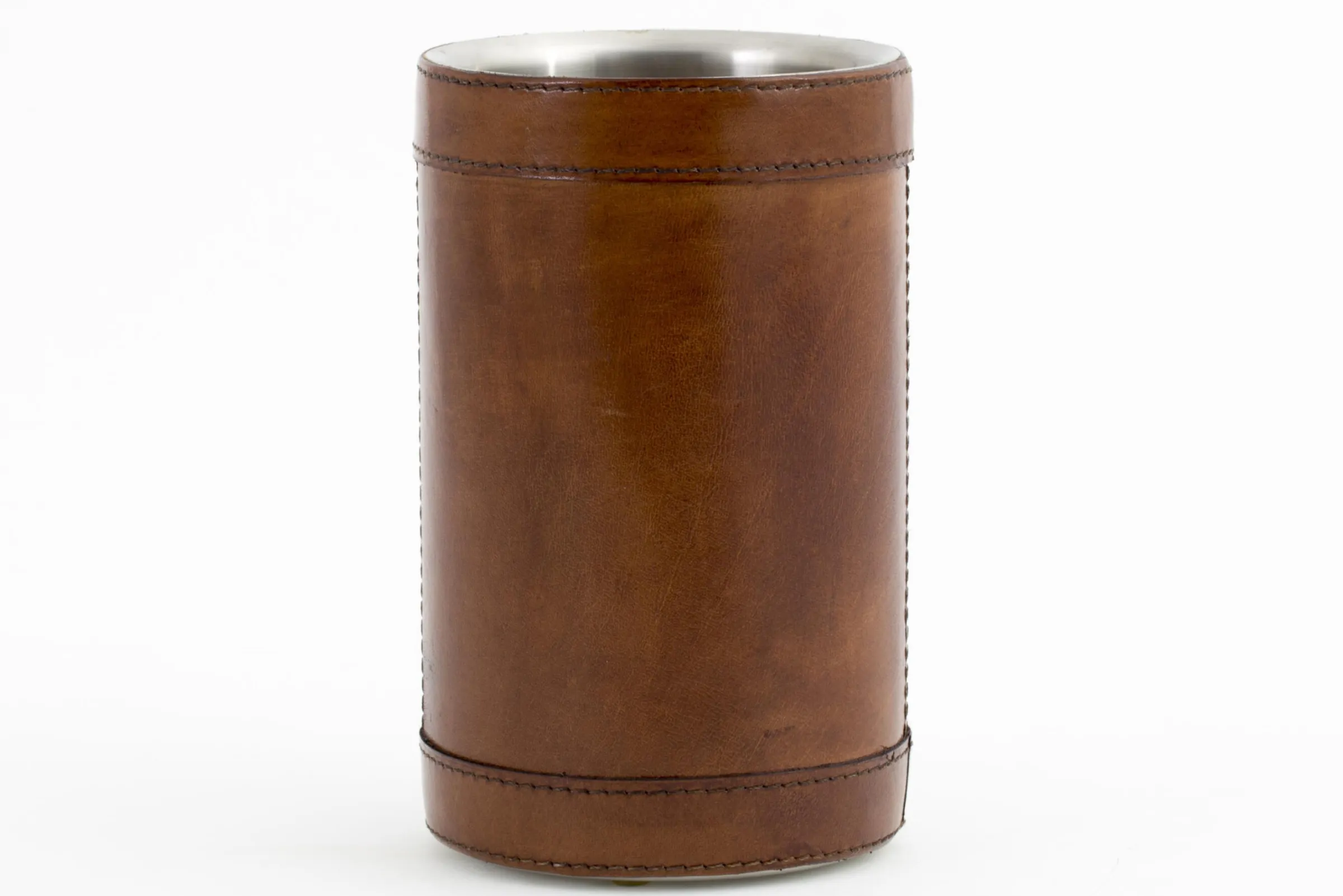 Flamant Manhattan, Flessenhouder, Bruin Leer^ Accessoires