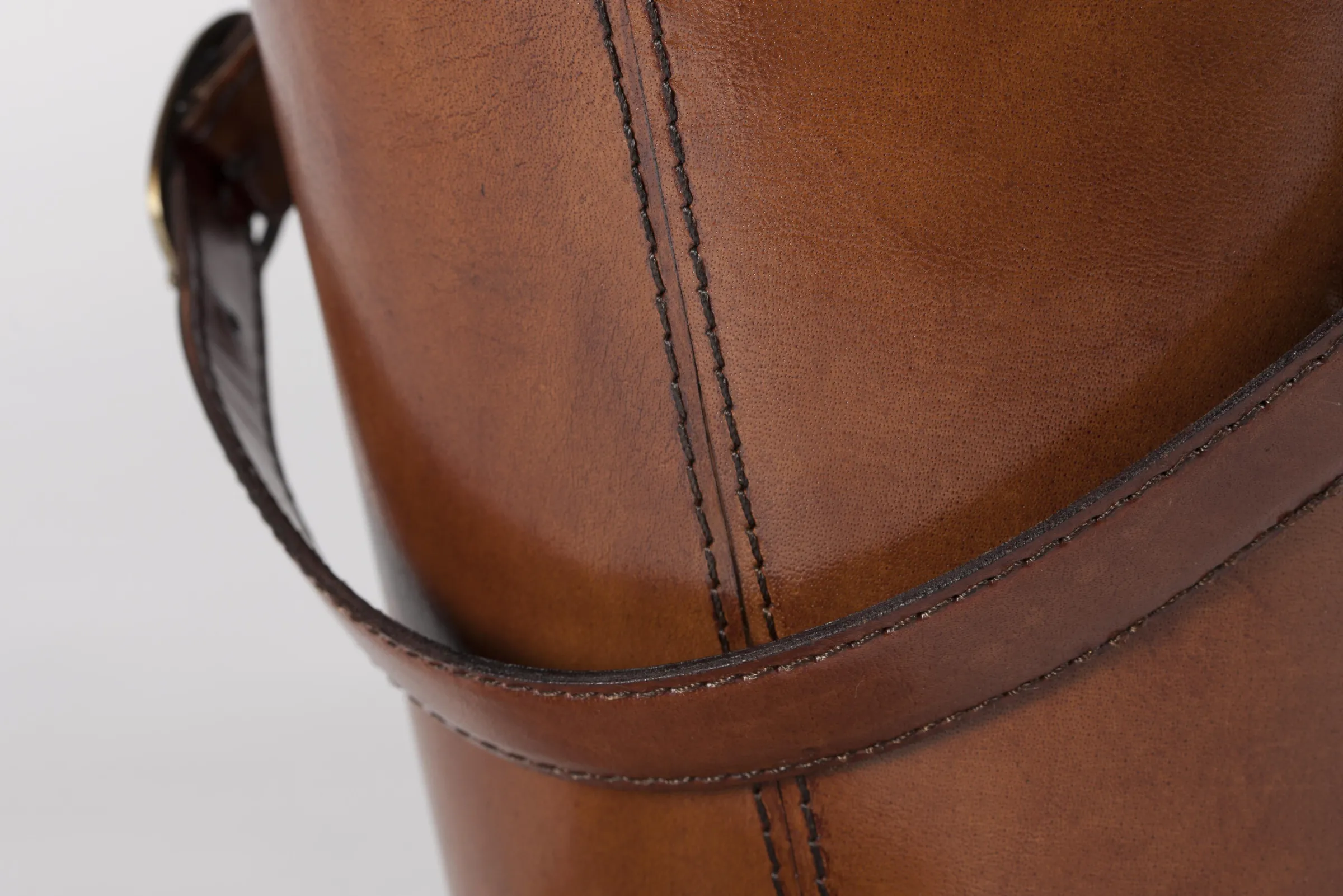 Flamant Manhattan, Ijsemmer, Bruin Leer^ Accessoires