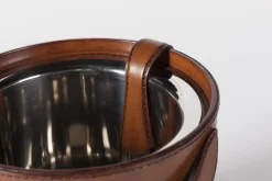 Flamant Manhattan, Ijsemmer, Bruin Leer^ Accessoires