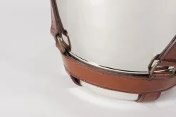 Flamant Manhattan, Wijnkoeler, Bruin Leren Handvat^ Moederdag