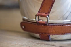 Flamant Manhattan, Wijnkoeler, Bruin Leren Handvat^ Moederdag