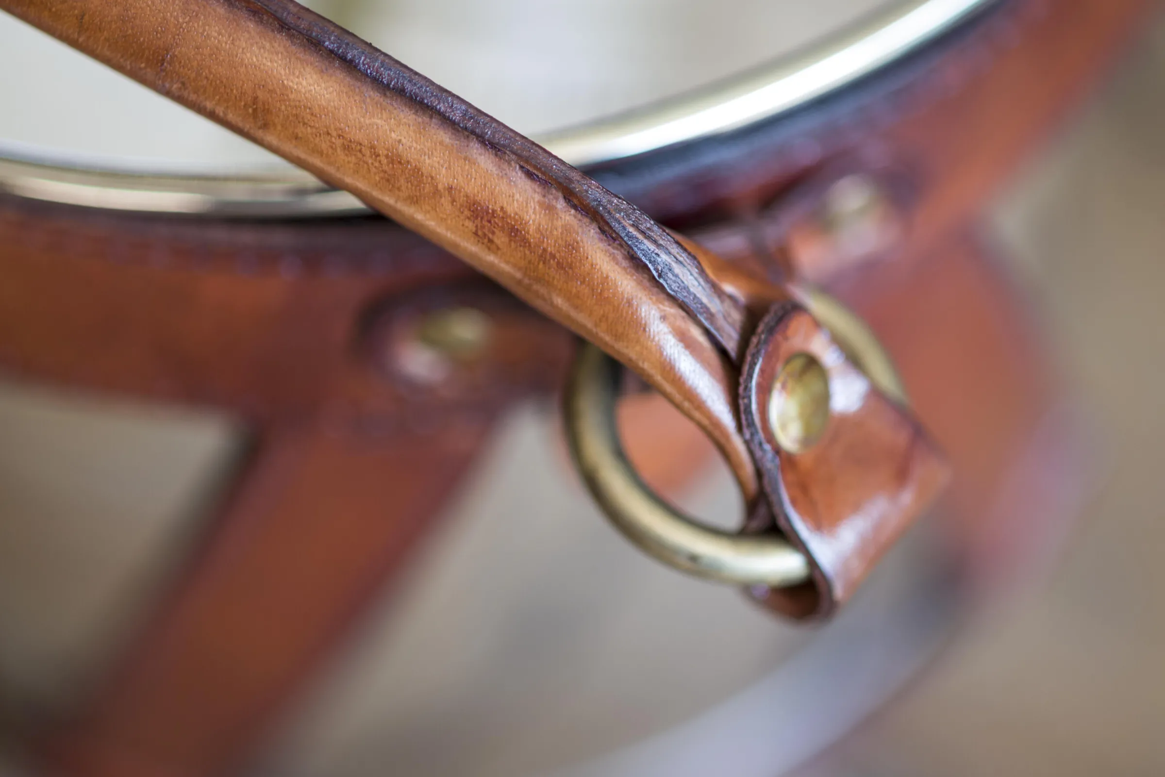 Flamant Manhattan, Wijnkoeler, Bruin Leren Handvat^ Moederdag