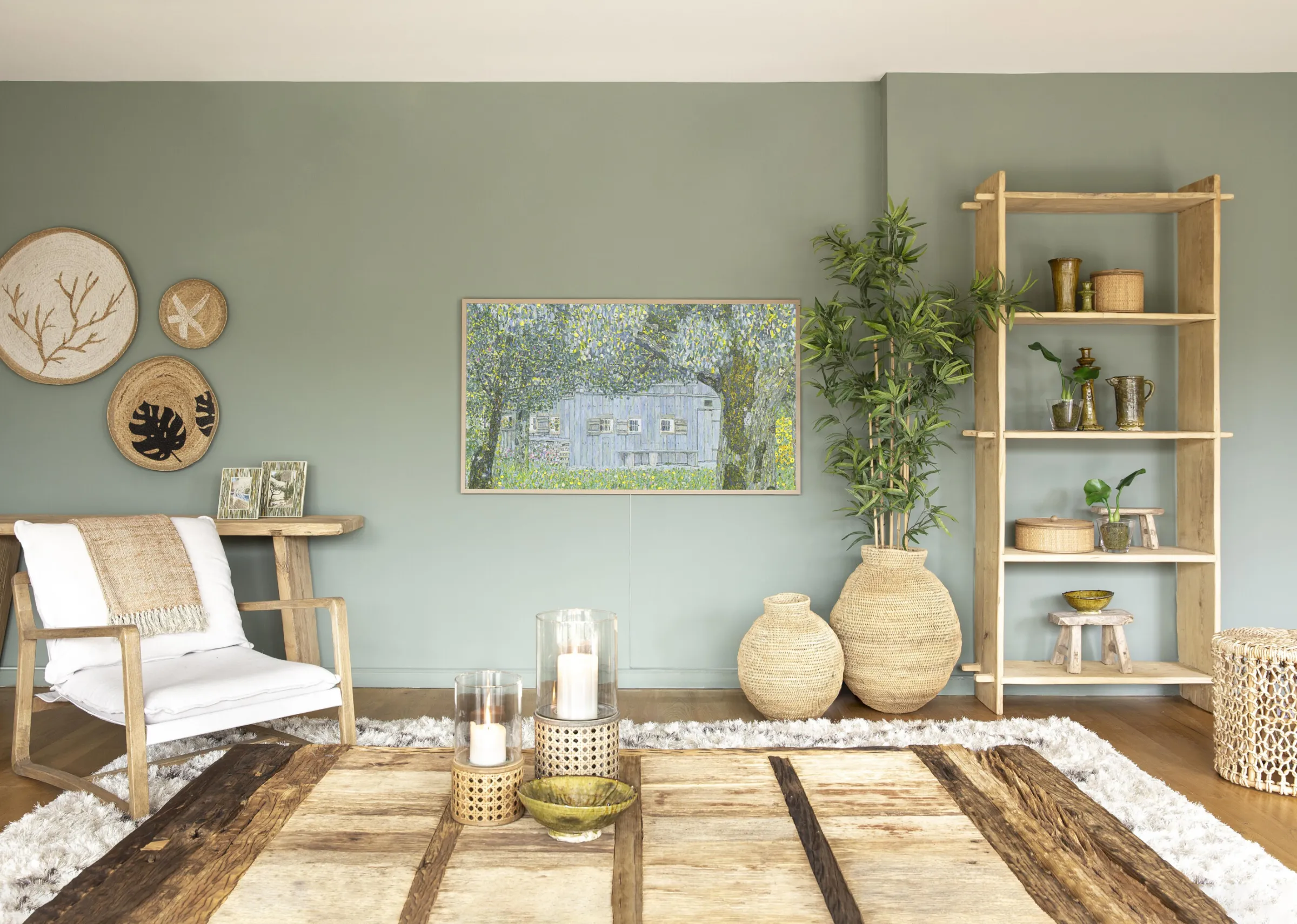 Flamant Marais^ Groente