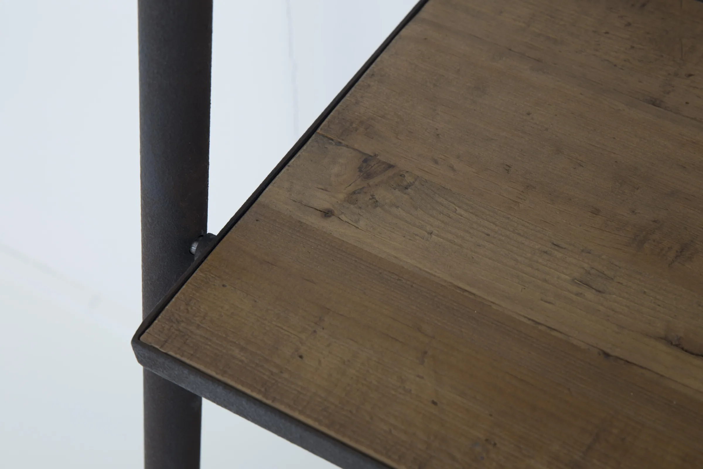 Flamant Marec, Rek, Ijzer En Gerecycleerde Spar, S^ Kasten