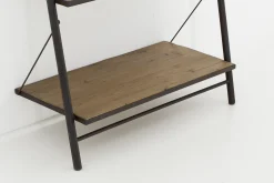 Flamant Marec, Rek, Ijzer En Gerecyclede Spar, L^ Kasten