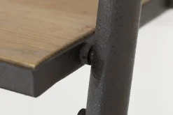 Flamant Marec, Rek, Ijzer En Gerecyclede Spar, L^ Kasten