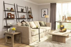 Flamant Marec, Rek, Ijzer En Gerecyclede Spar, L^ Kasten