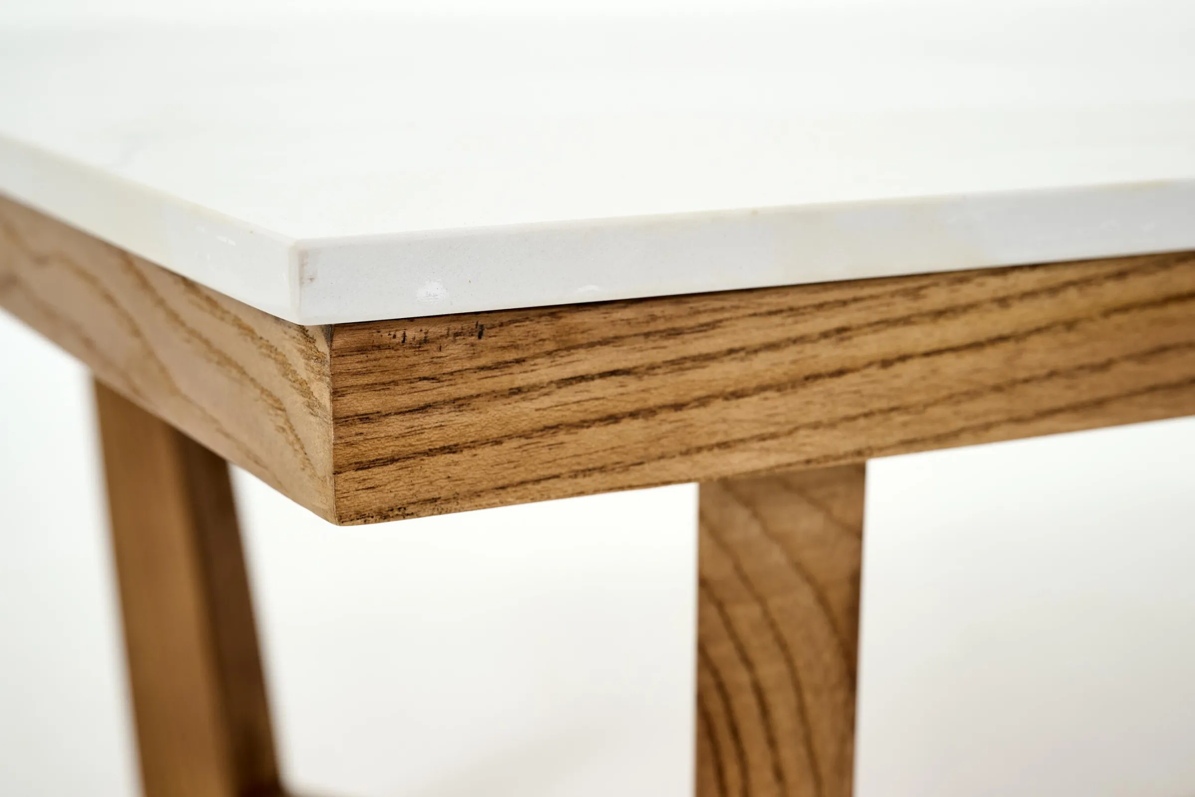 Flamant Marnix, Salontafel, Eiken En Steen, 140X70^ Koffie Tafels