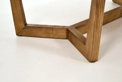 Flamant Marnix, Salontafel, Eiken En Steen, 140X70^ Koffie Tafels