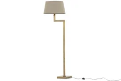 Flamant Martha, Staande Lamp, Messing Afwerking^ Verlichting