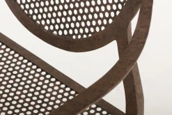 Flamant Mary, Tuinfauteuil, Roestafwerking, Metaal^ Tuinstoelen