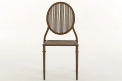 Flamant Mary, Tuinstoel, Roestafwerking, Metaal^ Tuinstoelen