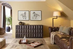 Flamant Matthews, Dressoir, 4 Deuren, Bruin^ Dressoirs