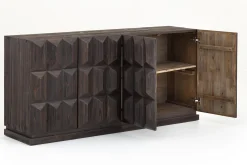 Flamant Matthews, Dressoir, 4 Deuren, Bruin^ Dressoirs