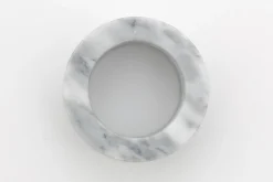 Flamant Maureen, Servetring, Marmer, Wit^ Accessoires