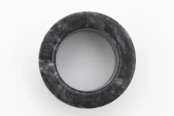 Flamant Maureen, Servetring, Marmer, Zwart^ Accessoires