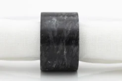 Flamant Maureen, Servetring, Marmer, Zwart^ Accessoires