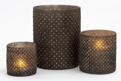 Flamant Max, Windlicht, Glas, S^ Decoratie