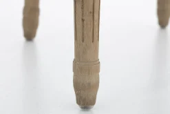 Flamant Medy, Stoel, Eiken, Natuurlijk Linnen^ Stoelen