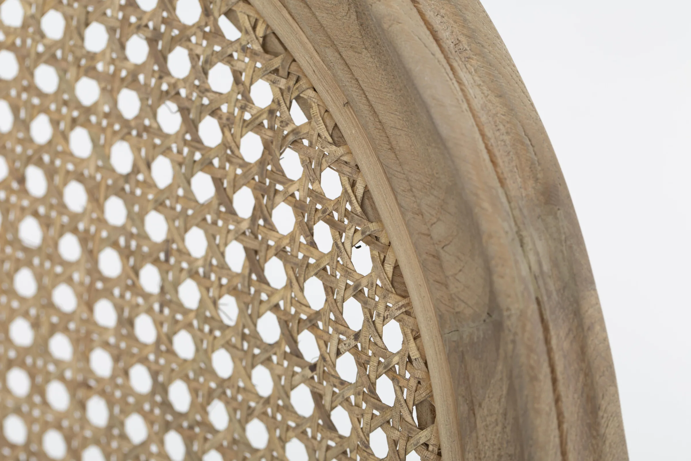 Flamant Medy, Stoel, Eiken, Natuurlijk Linnen^ Stoelen