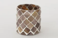 Flamant Mikael, Theelichthouder, Glas, S^ Decoratie