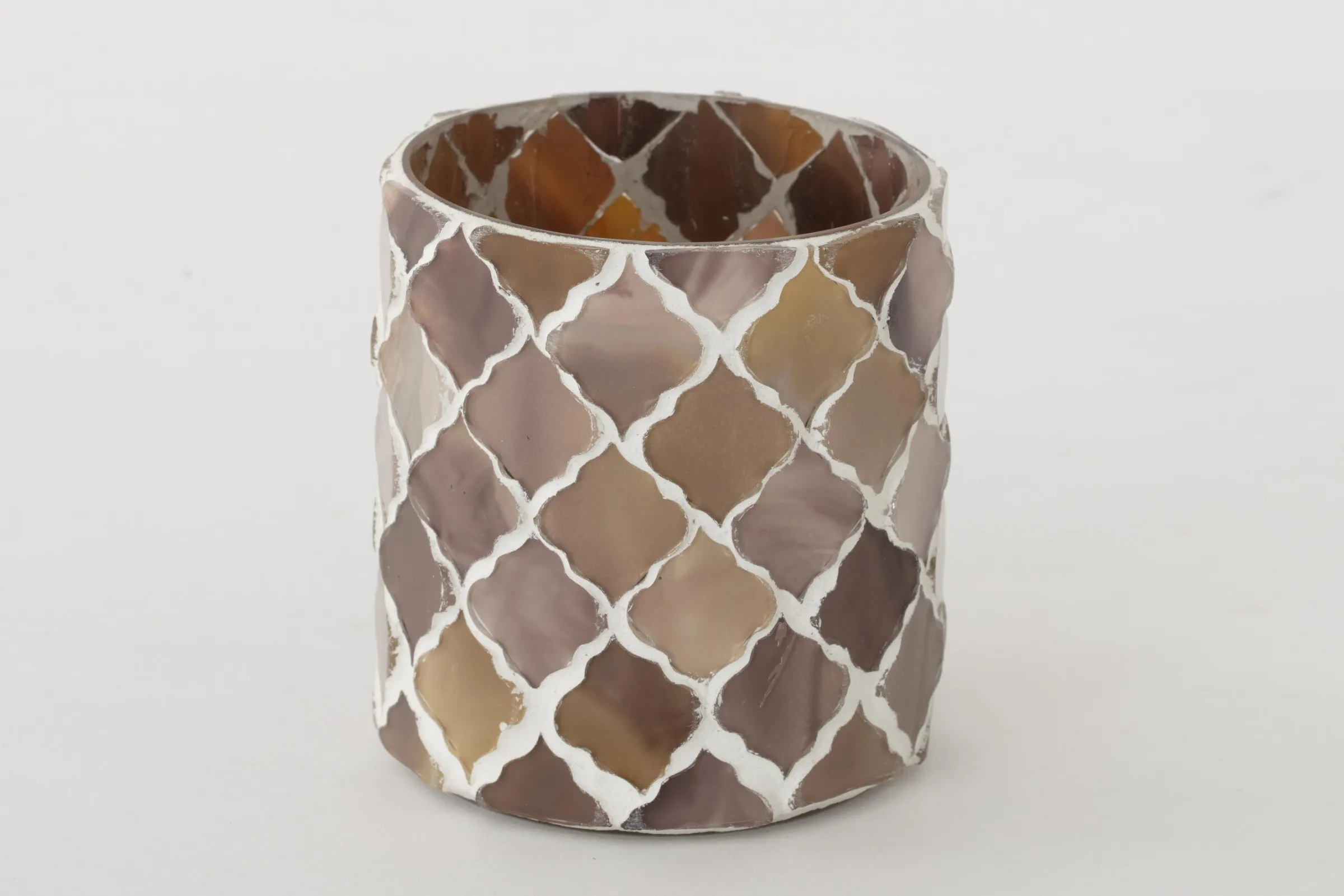 Flamant Mikael, Theelichthouder, Glas, S^ Decoratie