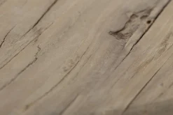 Flamant Milan, Eettafel, Rond, Gerecycled Hout, 120 Cm, Model 2^ Eettafels