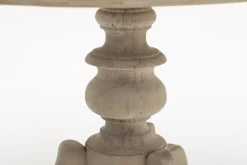 Flamant Milan, Eettafel, Rond, Gerecycled Hout, 120 Cm, Model 2^ Eettafels