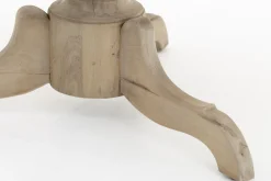 Flamant Milan, Eettafel, Rond, Gerecycled Hout, 120 Cm, Model 2^ Eettafels