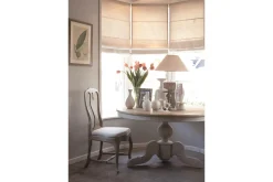 Flamant Milan, Eettafel, Rond, Gerecycled Hout, 140 Cm, Model 1^ Eettafels