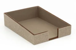 Flamant Milburn, Papierlade, Wol En Leer^ Decoraties